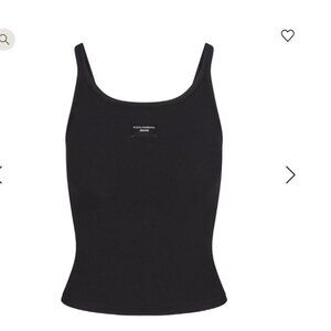 Dolce&Gabbana x SKIMS Cotton Rib Scoop Tank